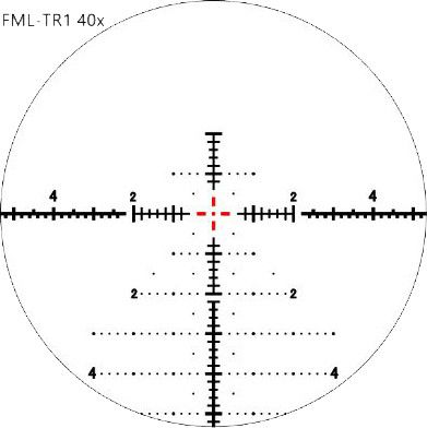Приціл March Genesis 4 -40х52 сітка FML-TR1 з підсвічуванням 2370.07.14 фото