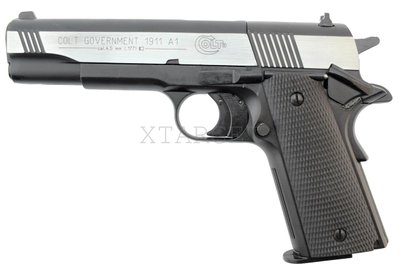 Пневматический пистолет Umarex Colt Goverment 1911 Dark Ops 417.00.20 417.00.20 фото