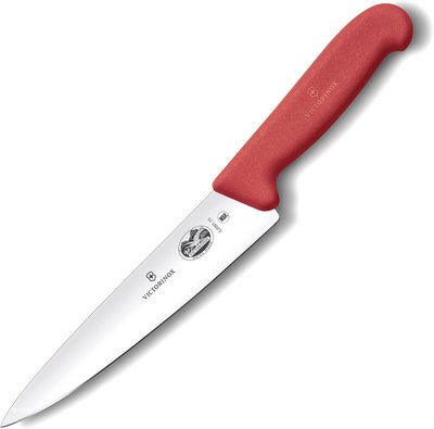 Кухонный нож для разделки Victorinox Fibrox 5.2001.15, лезвие 15 см 4007276 фото