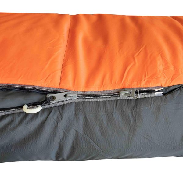 Спальний мішок Tramp Boreal Regular кокон orange/grey 200/80-50 UTRS-061R UTRS-061R-R фото