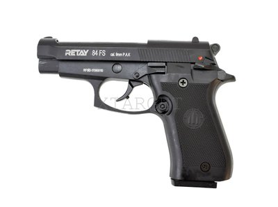 Пистолет стартовый Retay 84FS. Цвет - Black 1195.04.22 фото