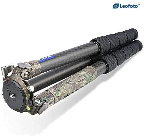 Трипод Leofoto LM-365C стрелковый, карбон камуфляж (49-154см) 486.00.02 фото