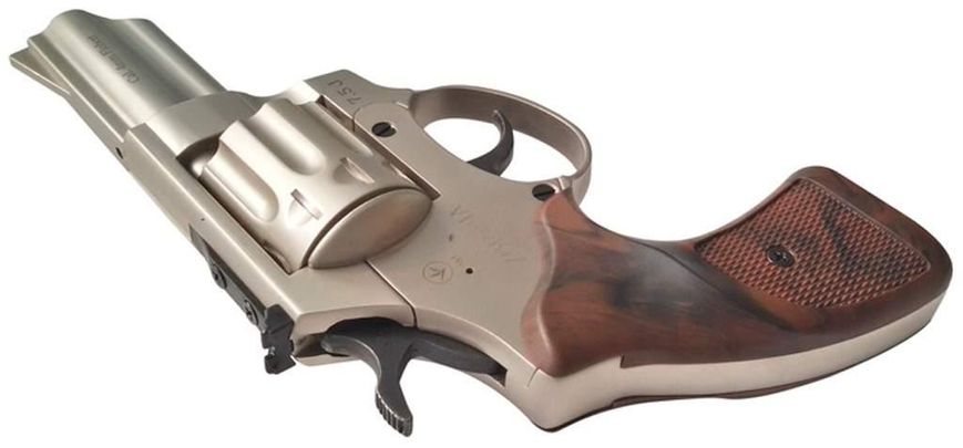 Револьвер Флобера ZBROIA PROFI-3 кал. 4мм (Cатин/Pocket) Z20.7.1.001 фото