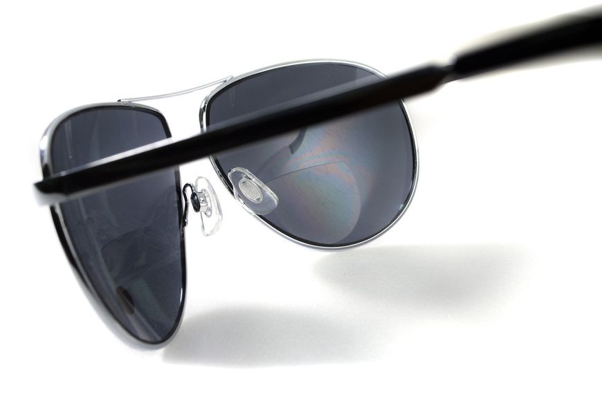 Біфокальні захисні окуляри Global Vision AVIATOR Bifocal (gray) сірі 1АВИБИФ-Д2.5 фото