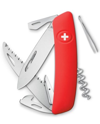 Нож Swiza D05, красный 4007328 фото