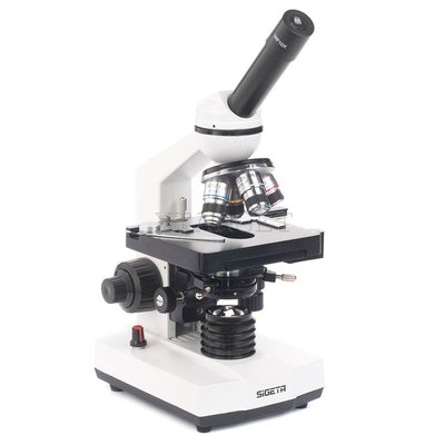 Мікроскоп біологічний SIGETA MB-130 40x-1600x LED Mono 65271 фото