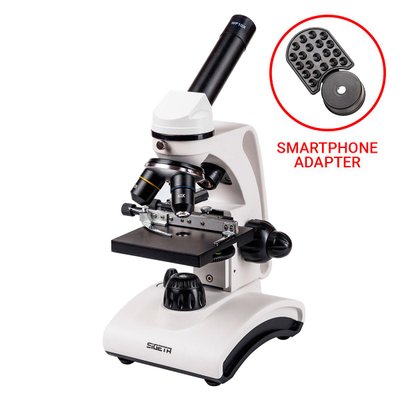 Мікроскоп SIGETA BIONIC 40x-640x (+ смартфон-адаптер) 65275 фото