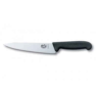Нож кухонный разделочный Victorinox Fibrox 5.2003.15, лезвие 15 см 4004395 фото