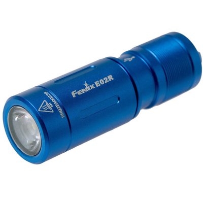 Ліхтарик Fenix E02R BLUE E02Rbl фото
