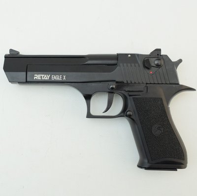 Пістолет стартовий Retay Eagle X кал. 9 мм чорний 1195.03.77 фото