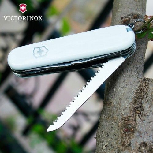 Швейцарский нож Victorinox Swiss Army Climber, белый 4001656 фото