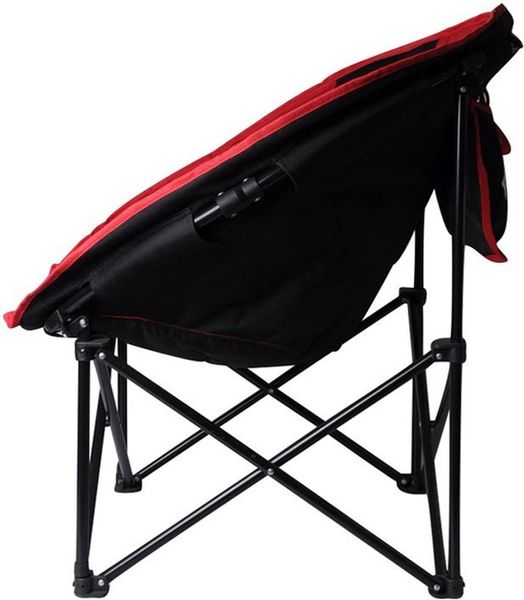 Крісло KingCamp Moon Leisure Chair (KC3816) Black/Red KC3816 Black/Red фото
