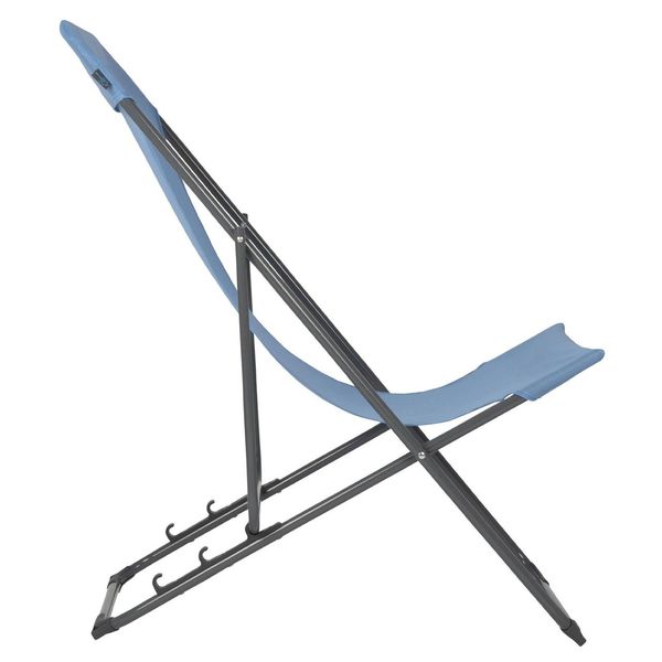 Кресло раскладное Bo-Camp Flat Blue (1204684) DAS301390 фото