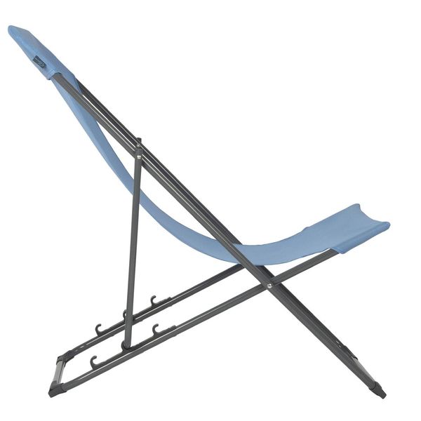 Кресло раскладное Bo-Camp Flat Blue (1204684) DAS301390 фото