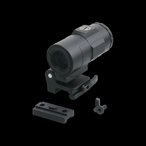 Магнифаер Vector Optics Maverick-IV 3x22 Magnifier MIL SCMF-41 5003259 фото