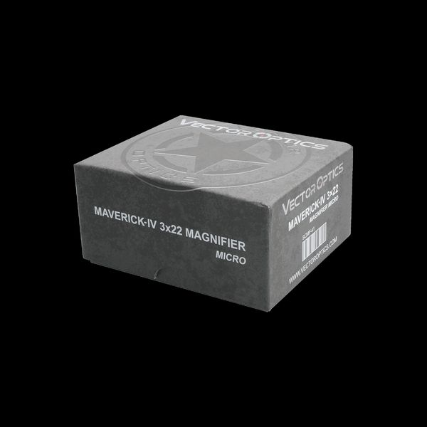 Магніфаєр Vector Optics Maverick-IV 3x22 Magnifier MIL SCMF-41 5003259 фото
