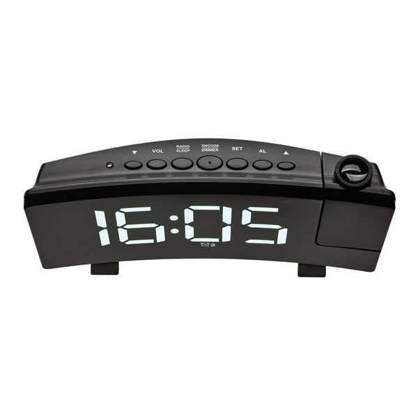 Проекційний годинник TFA c FM-радіо USB 60501502 фото