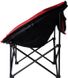 Крісло KingCamp Moon Leisure Chair (KC3816) Black/Red KC3816 Black/Red фото 2