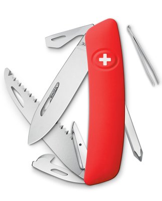 Нож Swiza D06, красный 4007330 фото