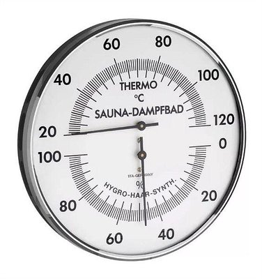 Термогігрометр для сауни TFA d=132 х 33 мм 401032 фото