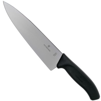 Нож кухонный разделочный Victorinox SwissClassic 20 см, черный 6.8063.20G 4000062 фото