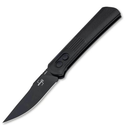 Нож Boker Plus Alluvial All Black 01BO346 на кнопке 4008759 фото