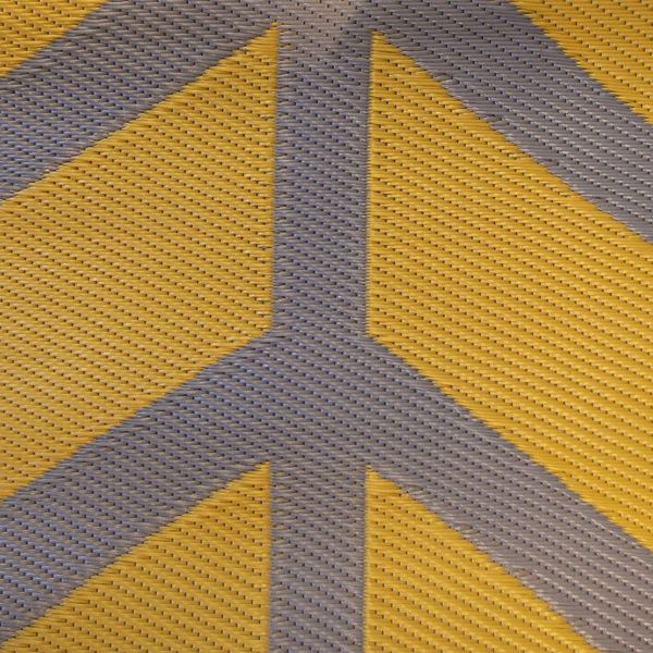 Коврик для пикника Bo-Camp Flaxton Large Yellow (4271081) DAS301398 фото