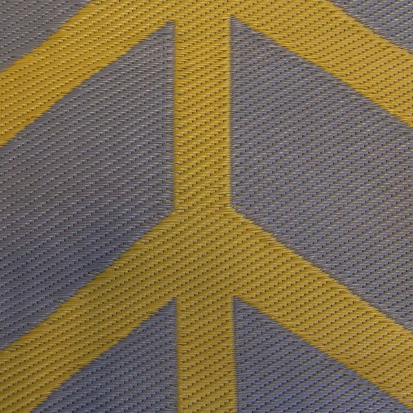 Килимок для пікніка Bo-Camp Flaxton Large Yellow (4271081) DAS301398 фото