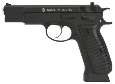 Пістолет пневматичний ASG CZ 75 Blowback, 4,5 мм 2370.28.81 фото