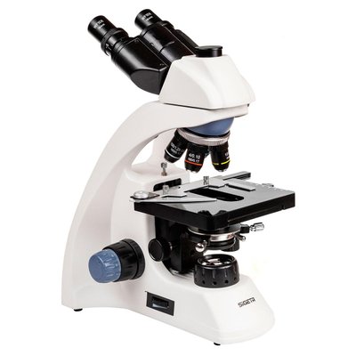 Мікроскоп тринокуляр SIGETA MB-304 40x-1600x LED Trino 65276 фото