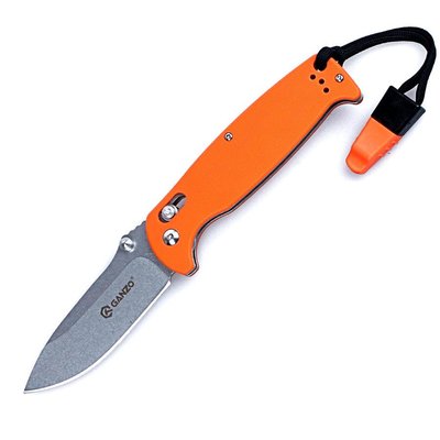 Нож Ganzo G7412-OR-WS оранжевый G7412-OR-WS фото