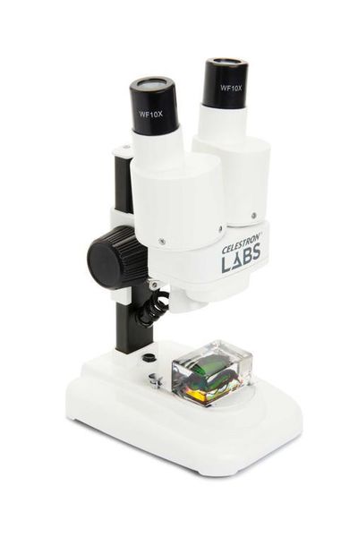 Мікроскоп Celestron Labs S20 20х 44207 фото