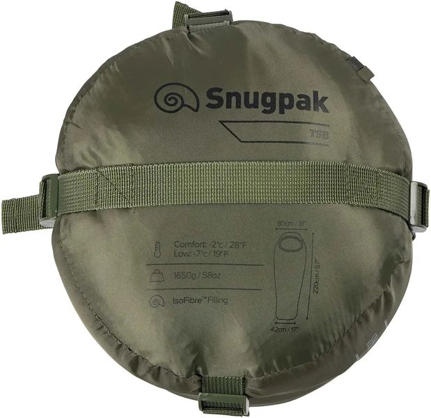 Спальный мешок Snugpak The Sleeping Bag TSB (comf. - 2 °C/ extr. -7°C) 1568.12.42 фото