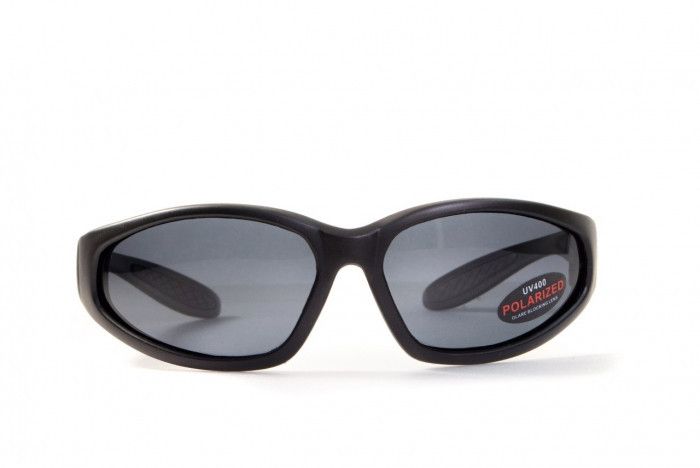 Поляризационные очки BluWater SAMSON-2 Polarized (gray) серые 4ШАРК-20П фото
