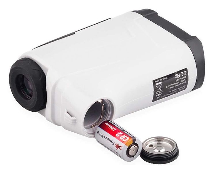 Лазерний далекомір Discovery Optics Rangerfinder D800 White (на 800 метрів) Z14.2.13.005 фото