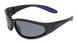 Поляризационные очки BluWater SAMSON-2 Polarized (gray) серые 4ШАРК-20П фото 1