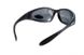 Поляризационные очки BluWater SAMSON-2 Polarized (gray) серые 4ШАРК-20П фото 4