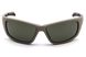 Открытыте защитные очки Venture Gear Tactical HOWITZER (Anti-Fog) (forest gray) серо-зеленые 3ХОВИ-21 фото 2