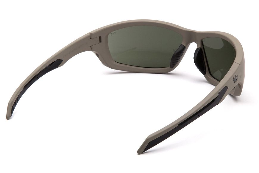 Открытыте защитные очки Venture Gear Tactical HOWITZER (Anti-Fog) (forest gray) серо-зеленые 3ХОВИ-21 фото