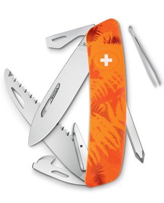 Нож Swiza C06, orange fern 4007349 фото