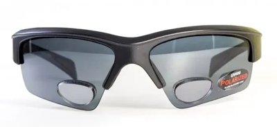 Біфокальні поляризаційні окуляри BluWater Bifocal-2 (+1.5) Polarized (gray) сірі 4БИФ2-20П15 фото
