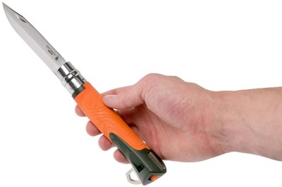 Нож складной Opinel №12 Explore Tick Remover orange 204.66.77 фото