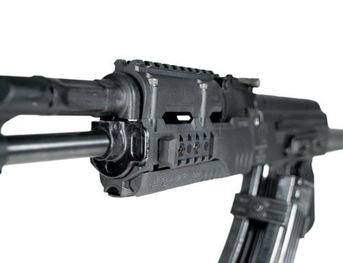 Цівка до АК-47 MFT Tekko Polymer з планкою Picatinny 7000158 фото