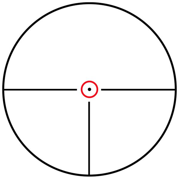Оптичний приціл KONUS EVENT 1-10x24 Circle IR Dot 79981 фото