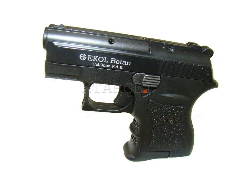 Пістолет стартовий EKOL БОТАН (чорний) BOTAN фото