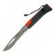 Нож Opinel Outdoor №8 001577 оранжевый 204.78.93 фото 1