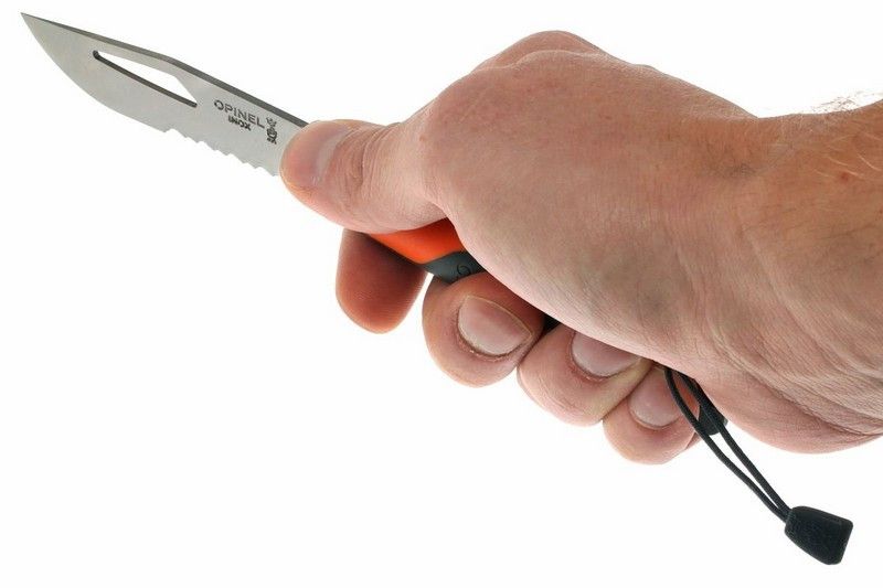 Нож Opinel Outdoor №8 001577 оранжевый 204.78.93 фото