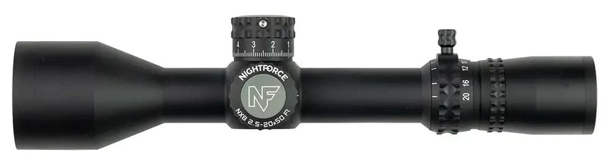 Приціл Nightforce NX8 2.5-20x50 F1 ZeroS СW-ILL. Сітка TReMoR3 з підсвічуванням 2375.02.03 фото