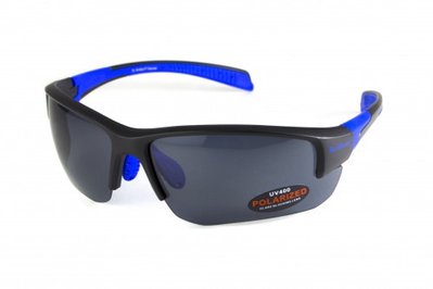 Поляризационные очки BluWater SAMSON-3 Polarized (gray) серые 4САМС3-20П фото
