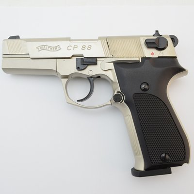 Пневматичний пістолет Walther CP88 nickel 416.00.03 фото
